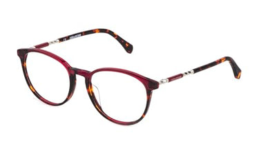Zadig & Voltaire women's pantos glasses frame (model VZV295) made of cellulose acetate (including case) on sale